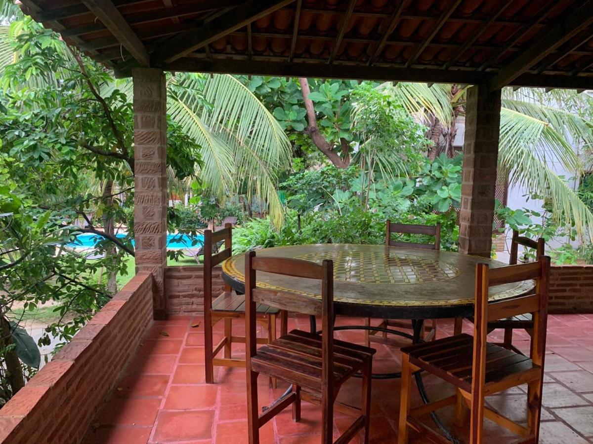 Pousada Morada Do Sol Canoa Quebrada Exterior photo