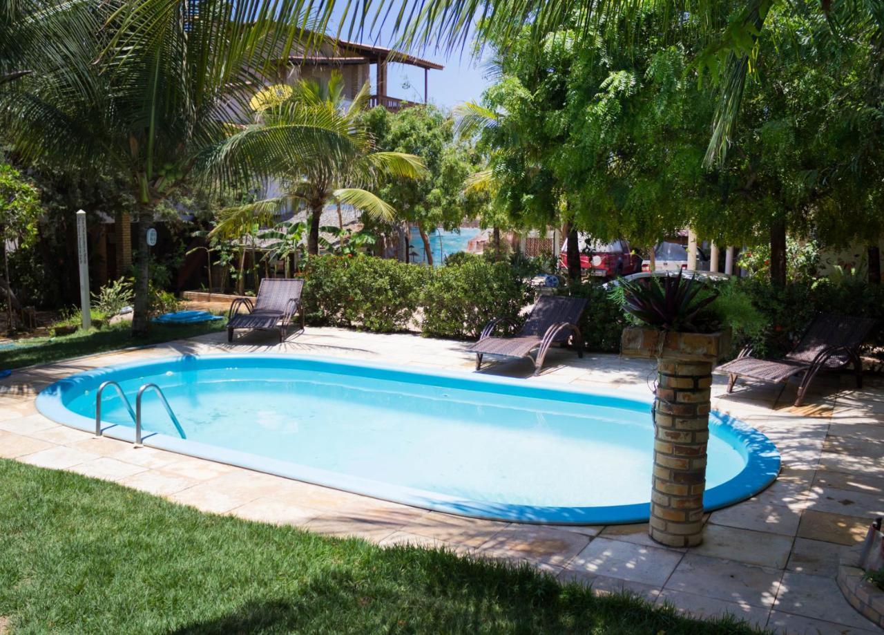 Pousada Morada Do Sol Canoa Quebrada Exterior photo