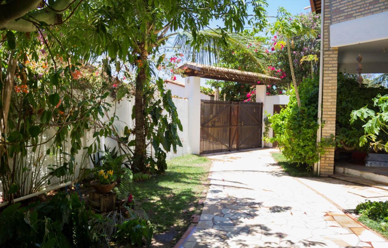 Pousada Morada Do Sol Canoa Quebrada Exterior photo