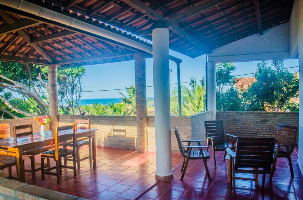 Pousada Morada Do Sol Canoa Quebrada Exterior photo