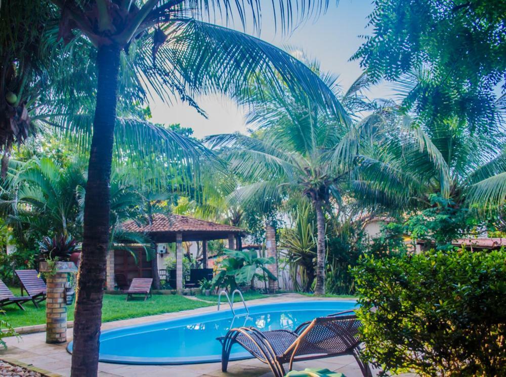 Pousada Morada Do Sol Canoa Quebrada Exterior photo