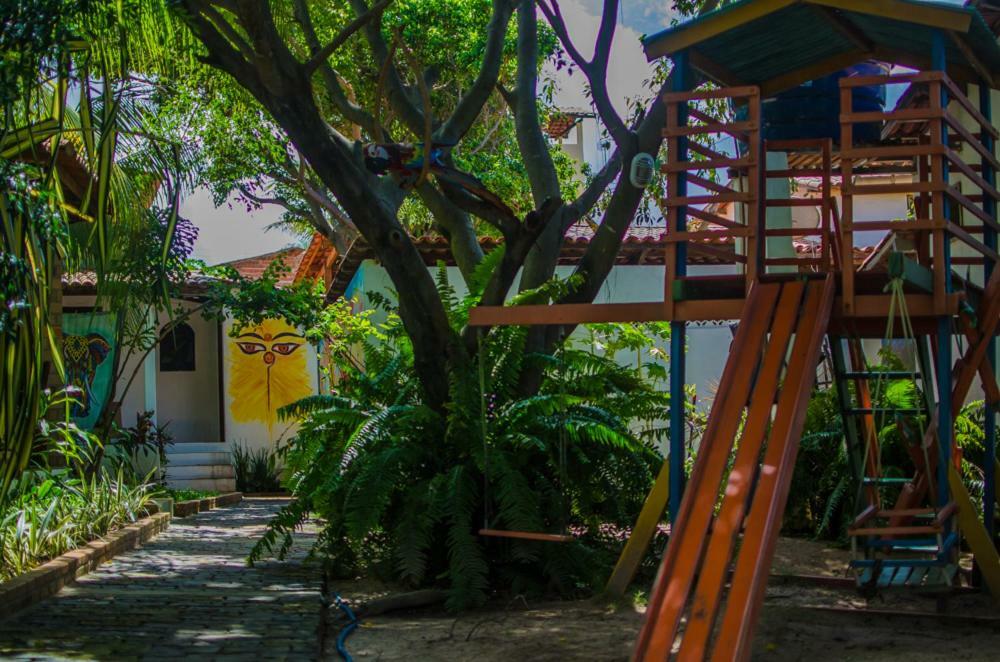 Pousada Morada Do Sol Canoa Quebrada Exterior photo
