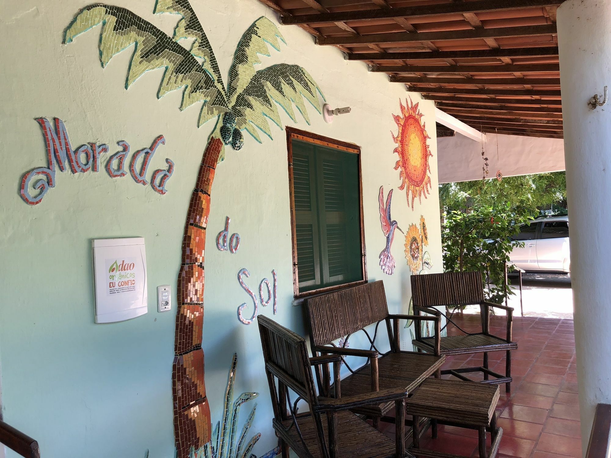 Pousada Morada Do Sol Canoa Quebrada Exterior photo