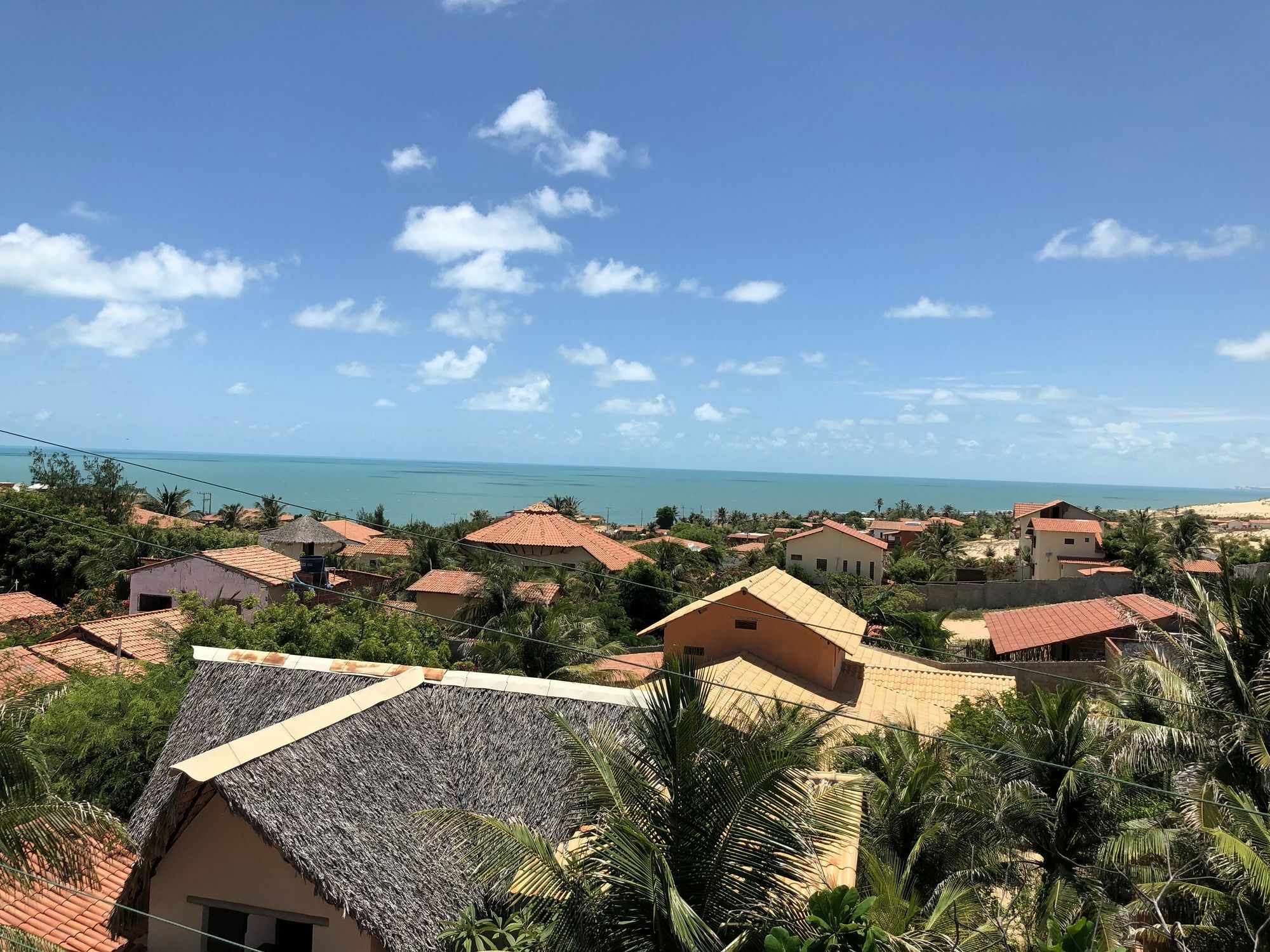 Pousada Morada Do Sol Canoa Quebrada Exterior photo