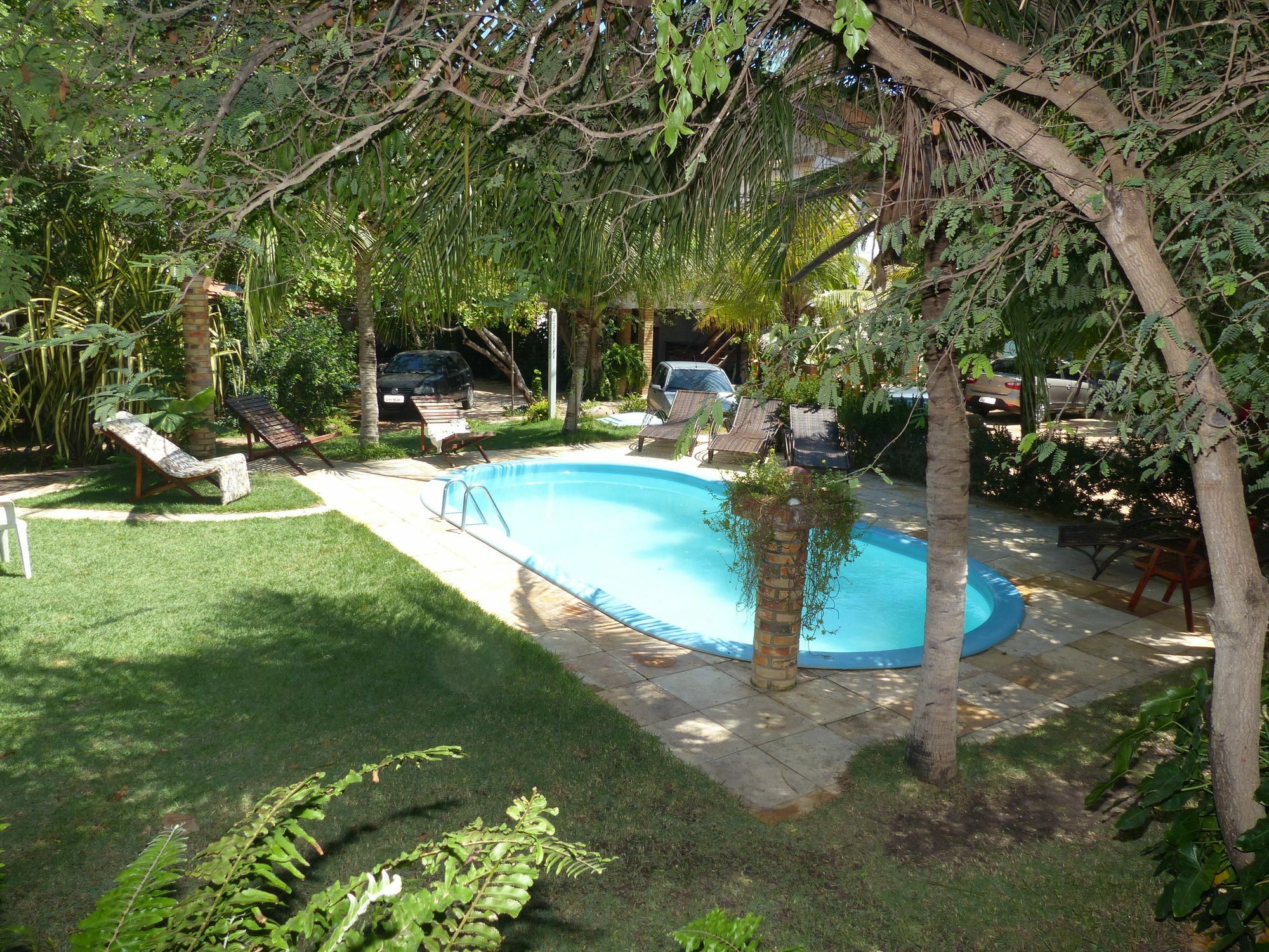 Pousada Morada Do Sol Canoa Quebrada Exterior photo